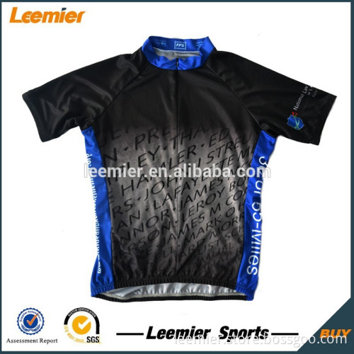 Custom cheap price sublimation cycling jersey